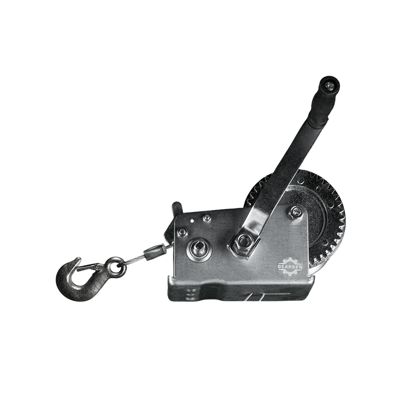 fdk1000-1 Лебедка ручная барабанная GEARSEN FD 1320 (канат) - 1