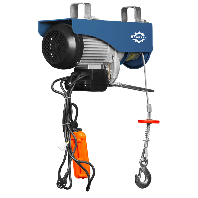 Таль электрическая мини комбинированная GEARSEN PA 220В 500/1000кг, 12/6м - 2