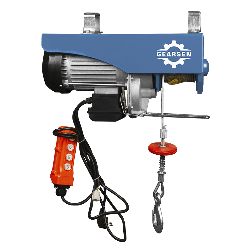 Таль электрическая мини комбинированная GEARSEN PA 220В, 250/500кг, 12/6м - 1