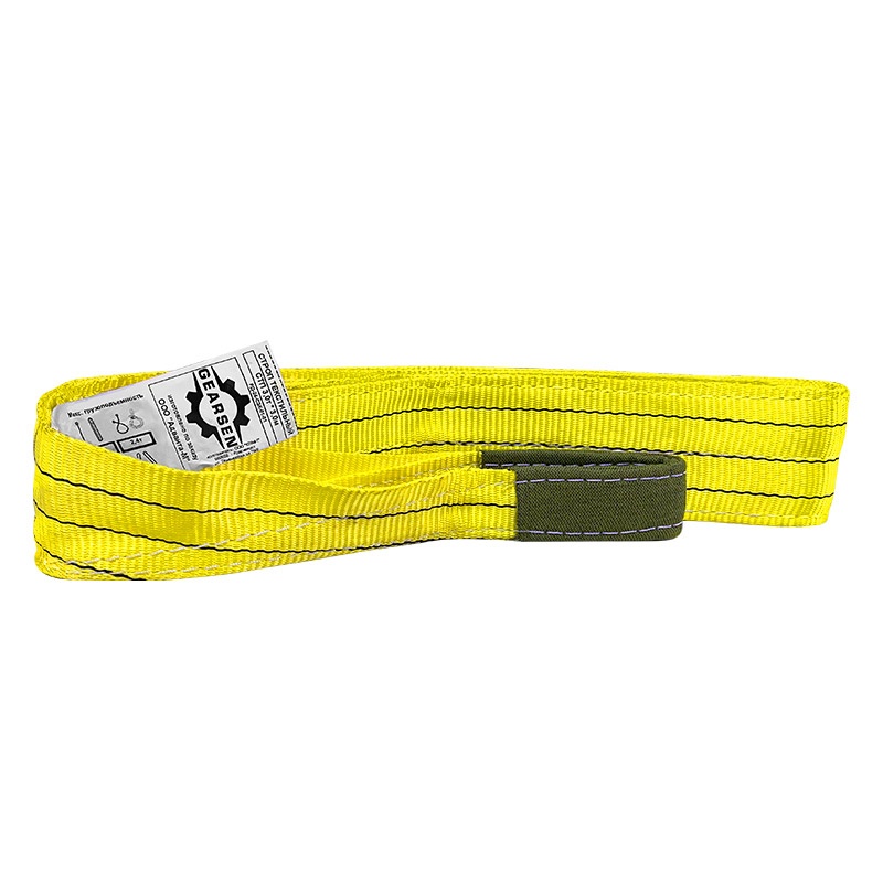 Строп СТП - 3,0 т*3,5 м (90мм) GSTP90335SF6 - 3