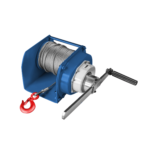 jhw-tab Лебедка ручная барабанная GEARSEN JHW 05400 - 1