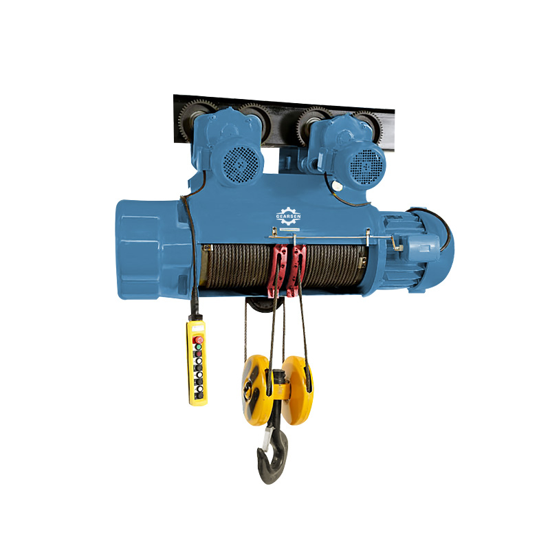 gcd_10t-1 Таль электрическая канатная GEARSEN CD 10,0т, 24м (380В) - 2