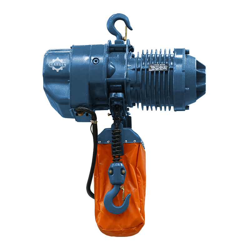 hhbds-photo-3 Таль электрическая стационарная цепная GEARSEN HHBDS 3060 - 3