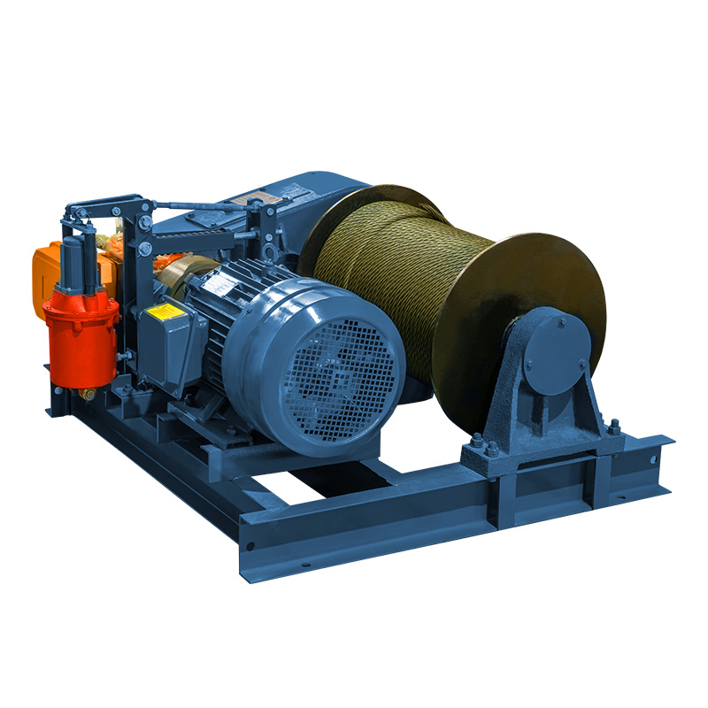 jm3-new-photos-8 Лебедка электрическая GEARSEN JM 30160 (380В) - 2
